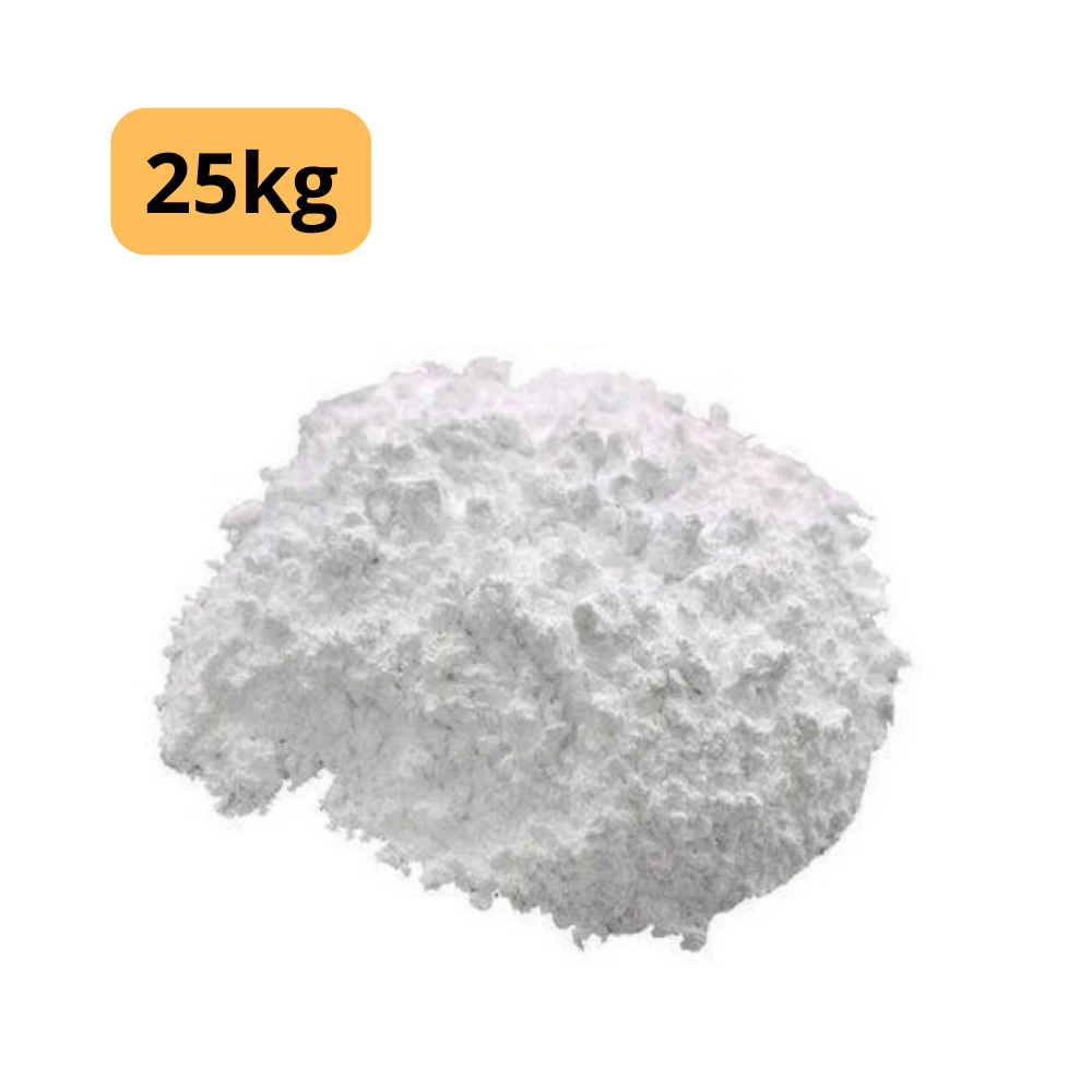 25 Kg Carbonato De Calcio - 1000 Ultra Fina  -  ( Calcita Micronizada )