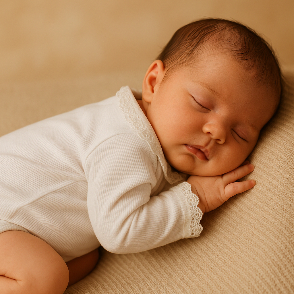 Body Cabelado Bebê Menina Com Renda P à 1 ano em Oferta na Shopee