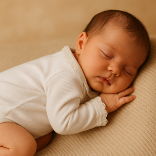 Body Cabelado Bebê Menina Com Renda P à 1 ano em Oferta na Shopee