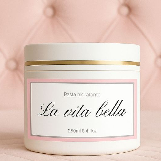 Hidratante corporal feminino La vitta bella 250ml