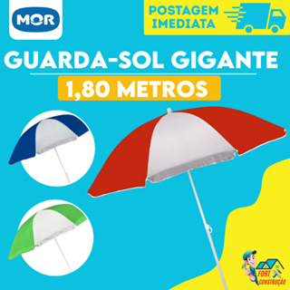Guarda Sol Praia Gigante 1,80m Piscina E Pesca Proteção UV FPS 70 em Oferta na Shopee