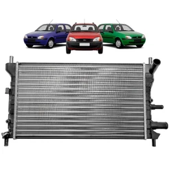 Radiador Ford Fiesta 1.0 / 1.3 Endura Sem Ar 1996 Até 1999