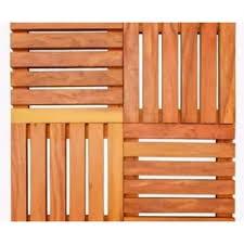 Kit 12 Deck de Madeira Modular 30x30 em Oferta na Shopee