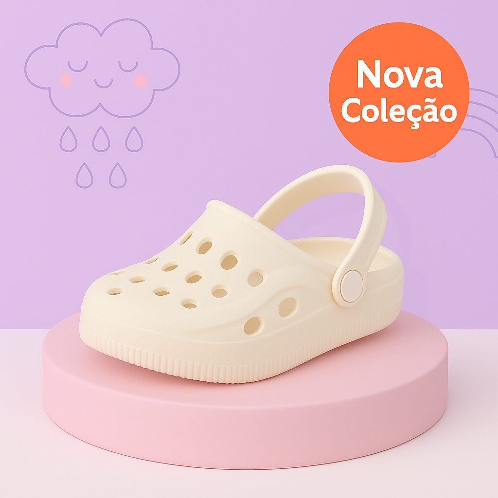 Sandália babuche Infantil menino menina unissex leve confortável macio antiderrapante lançamento em Oferta na Shopee