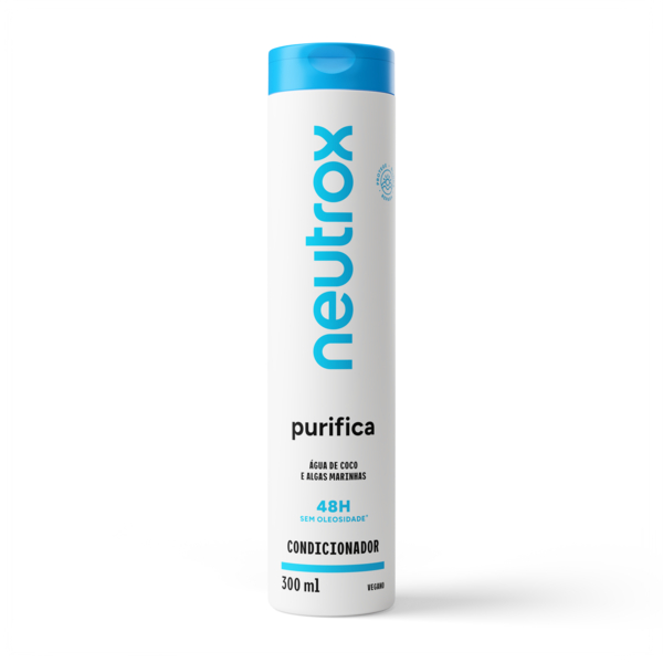 Condicionador Neutrox Purifica Com 300ml em Oferta na Shopee