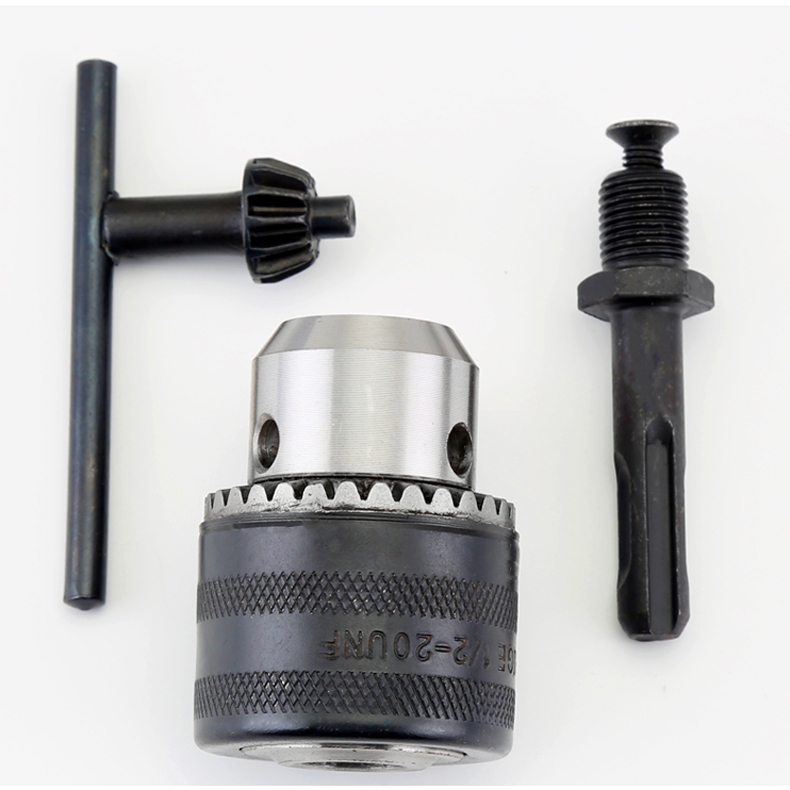 Kit 3 PCS Adaptadores Mandril e Furadeira de Impacto Adaptador SDS Plus Martelete em Oferta na Shopee