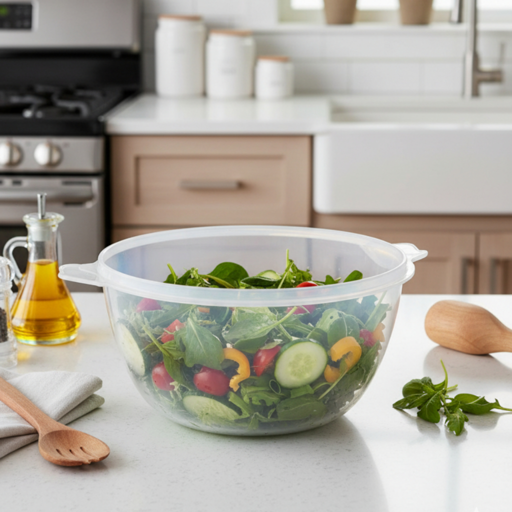 Bacia de Plástico Grande Transparente: Onde Comprar | BuscaProdutos