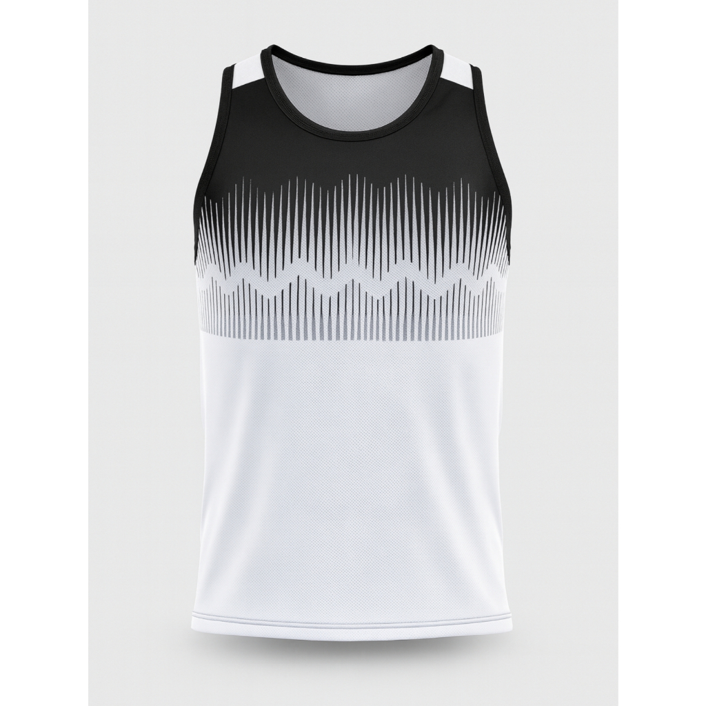 Regata DRYFIT Masculina Sublimada Camisa Fitness Esportiva Academia Leve Confortável
