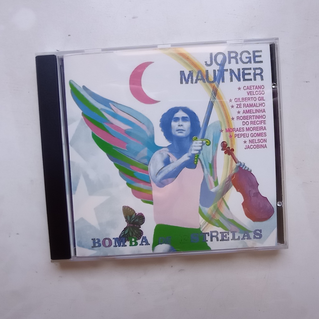 CD Jorge Mautner - Bomba De Estrelas - 1995 - Original