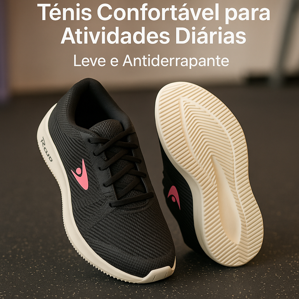 Tênis Esportivo Masculino e Feminino Confortável e Flexível