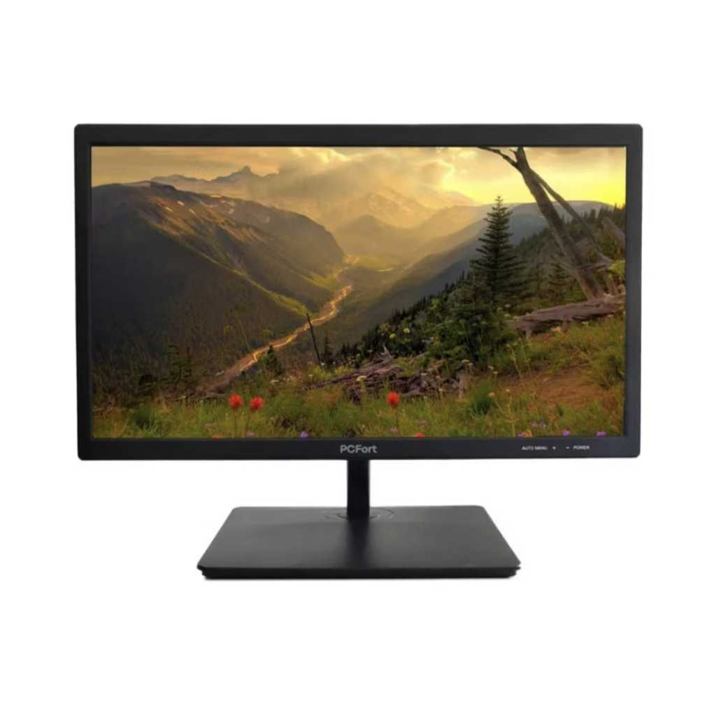 Monitor para PC DVR Notebook Computador de 15 16 17 18 19 20 Polegadas LCD LED Testados com garantia