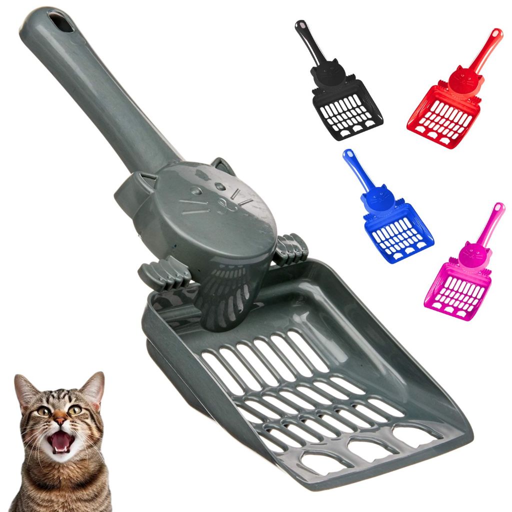 Pá Pazinha Higiênica Gatos Caixa De Areia Coletora Pet - Pet Injet