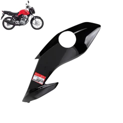 Carenagem Farol Esquerda Cg Start 160 2022 A 2026 Preto Injetado Original Honda