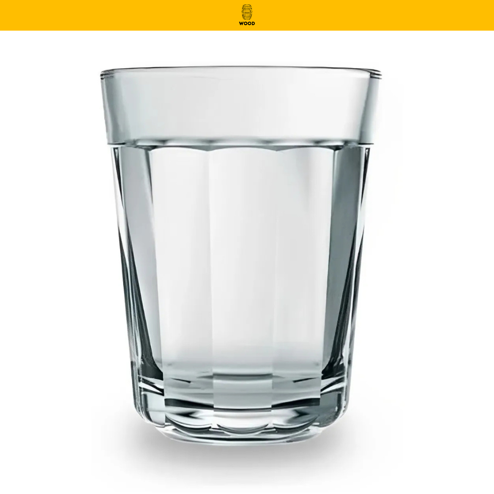 Mini Copo Americano Vidro - 50ml - Vidro Resistente - 1un