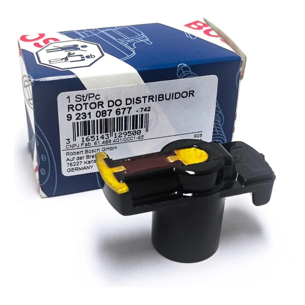 Rotor Do Distribuidor Gol G2 Special 1.0 1.6mi 8v 16v Bosch em Oferta na Shopee