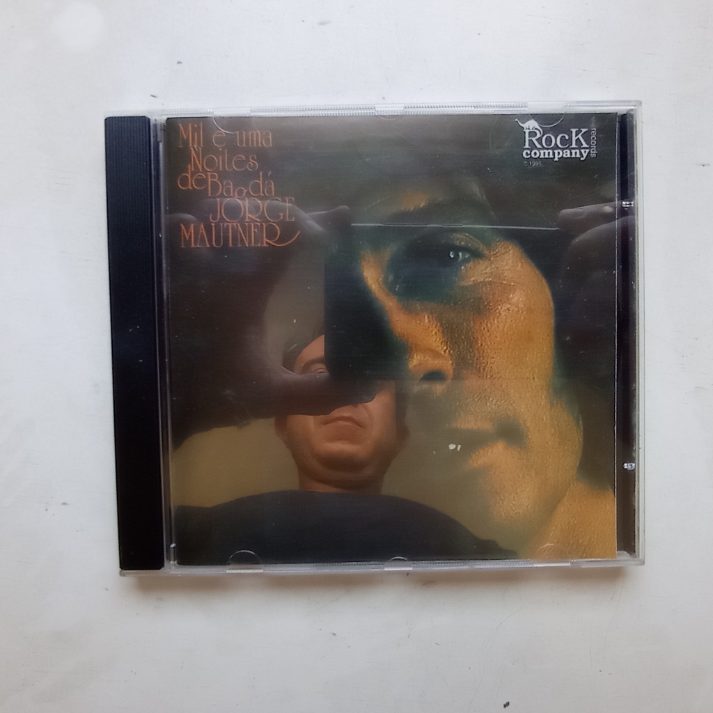 CD Jorge Mautner - Mil E Uma Noites de Bagdá - 1995 - Original