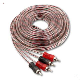 Cabo Rca Injetado Uppertech 2x2 5 Metros Dupla Blindagem Som Automotivo em Oferta na Shopee