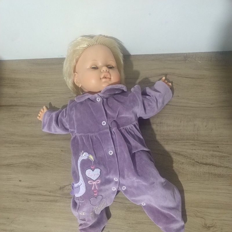 Boneca Estrela Antiga Bebezão Raridade Cheirinho anos 80