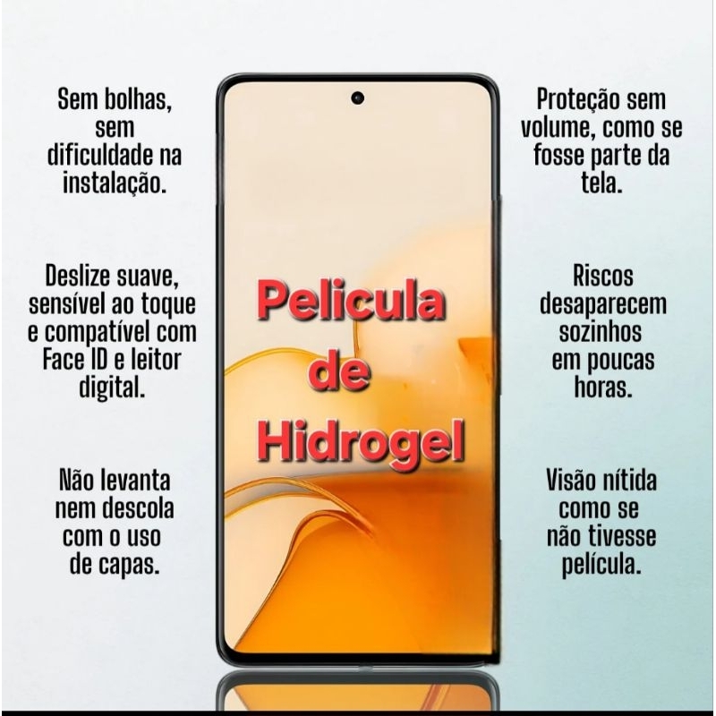 Película Hidrogel Tpu para SMARTPHONE INFINIX 40, 50, 60 Todos modelos