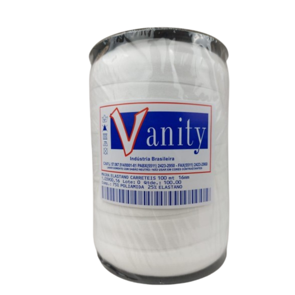 Elástico de Poliamida com Elastano 16 mm – Vanity