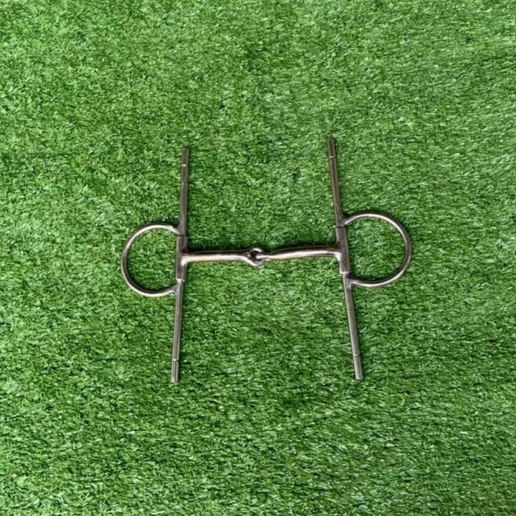 Bridão Caneta Bocal de Inox Articulado Para Cavalo