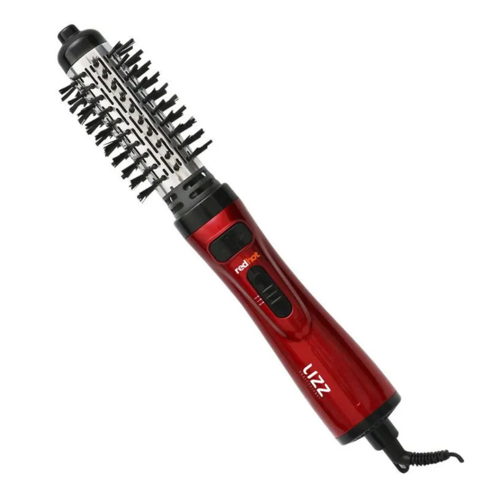 Escova Rotativa Lizz Red Hot  3 em 1 Bivolt