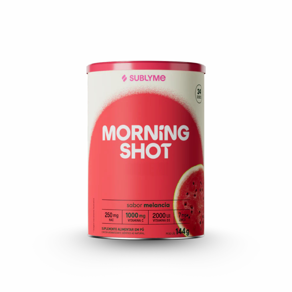 Morning Shot Imunidade Sublyme 144g