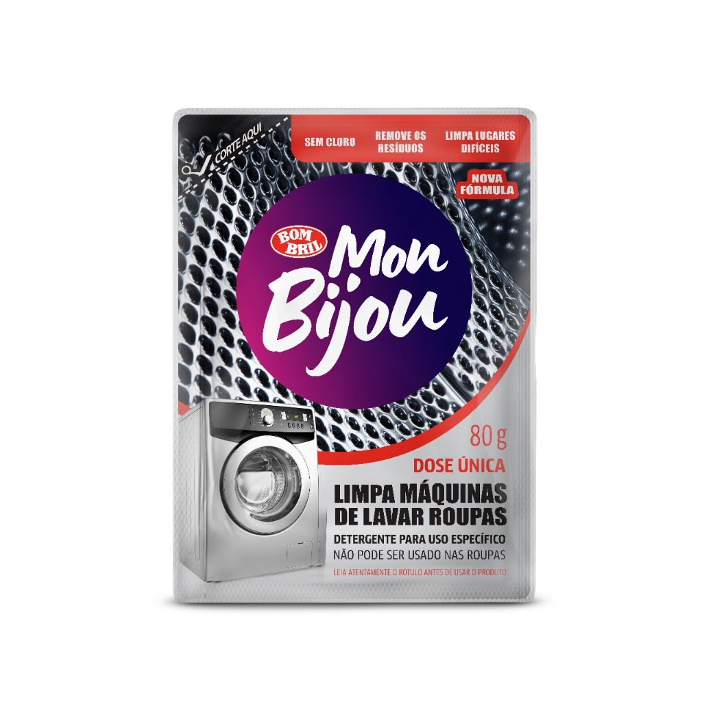 Limpa Máquina Mon Bijou 80g