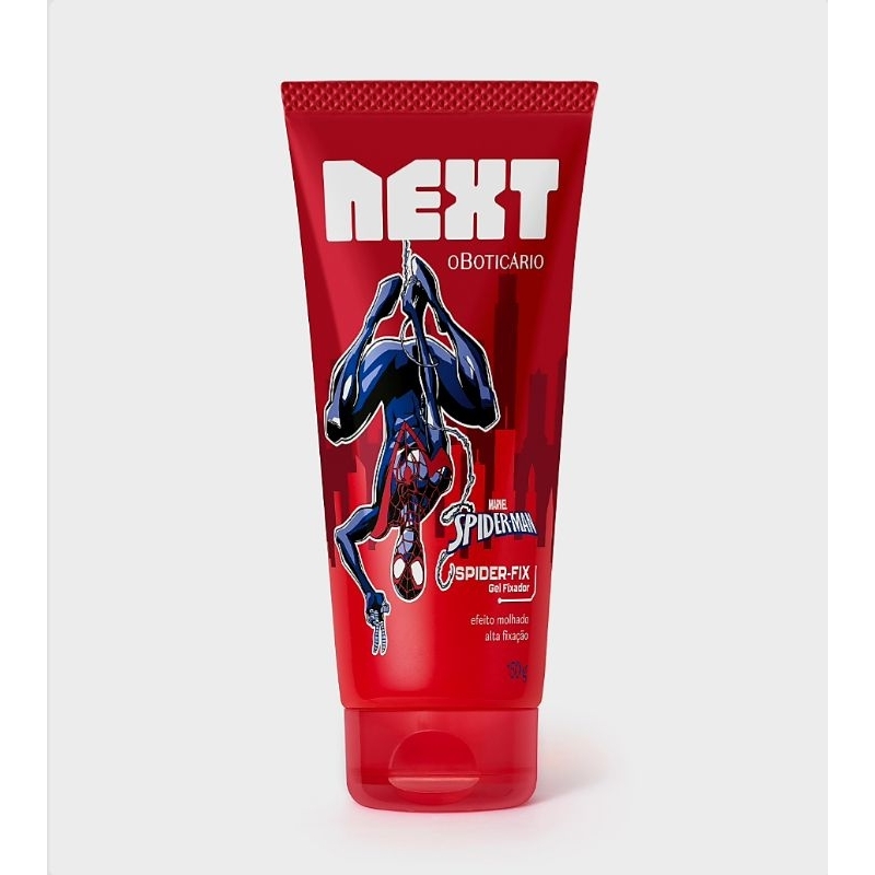 Gel Fixador Next Homem Aranha O Boticário