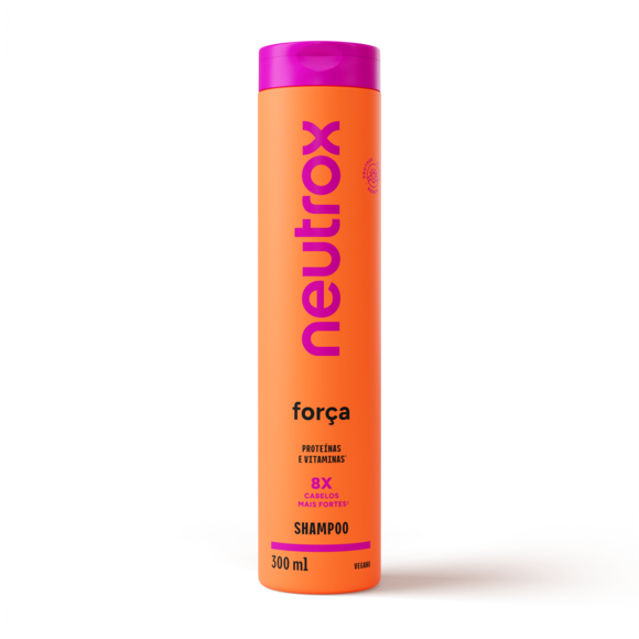 Shampoo Neutrox Força Com 300ml em Oferta na Shopee