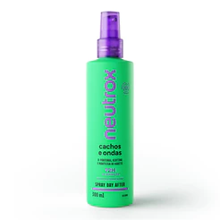 Modelador Capilar Neutrox Day After Cachos E Ondas Com 300ml