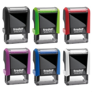 Carimbo Automático Trodat 4910 Personalizado em Oferta na Shopee