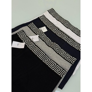 Kit 5 Cuecas Box Básicas No Algodão Com Elastano Boxer Masculino Elegante em Oferta na Shopee