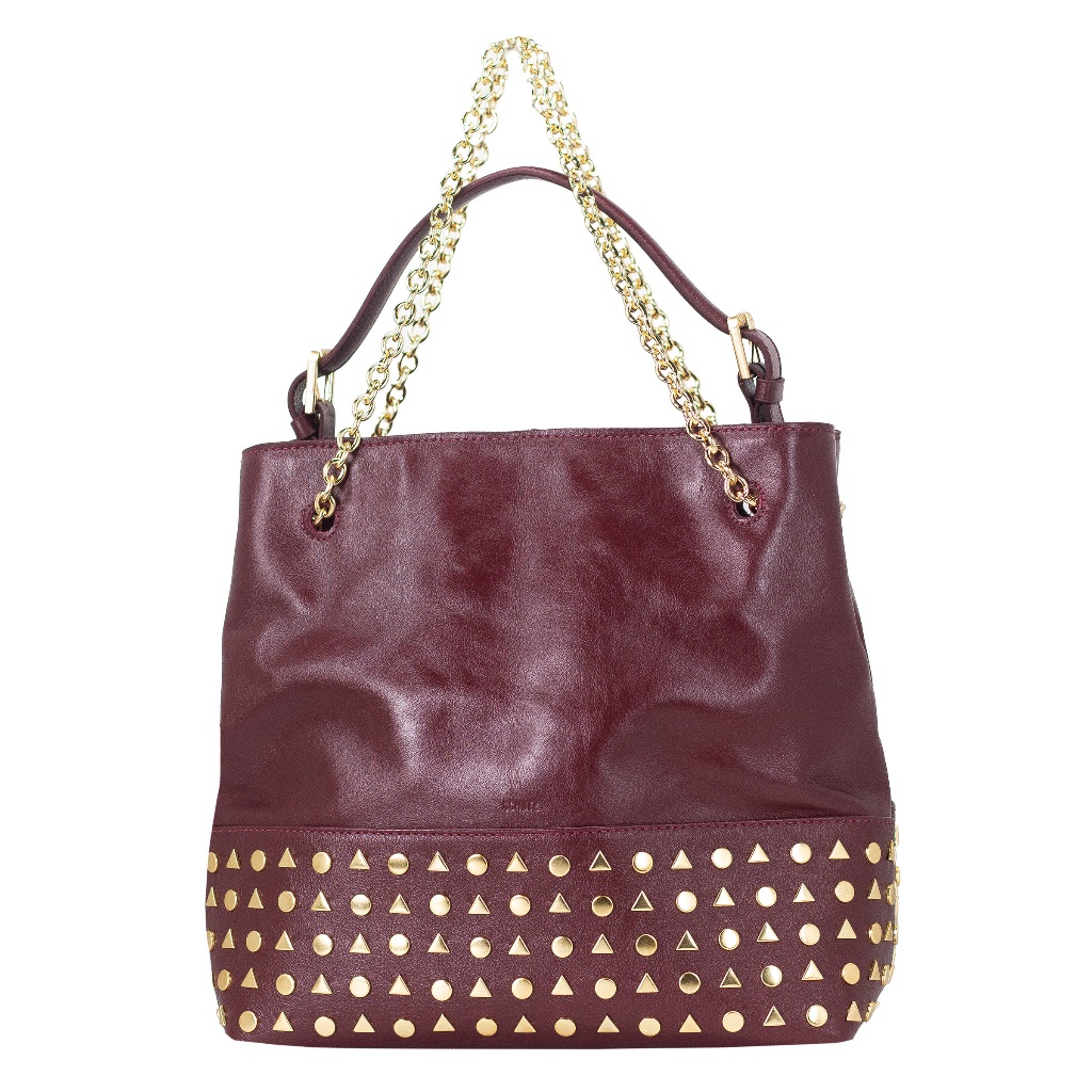 Bolsa Feminina Schutz Hobo Yana Couro Camurça