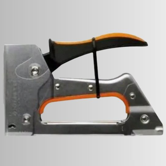 Grampeador Tapeceiro Profissional Metal Forte Starfer 5580 - Precisão para Estofamento e DIY 🛠️🛋️
