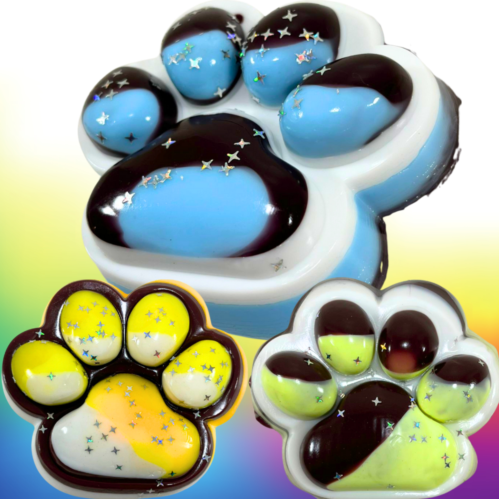 Brinquedo Pata Grande Taba Squishy Brinquedo Fidget Macio Gigante Fofo