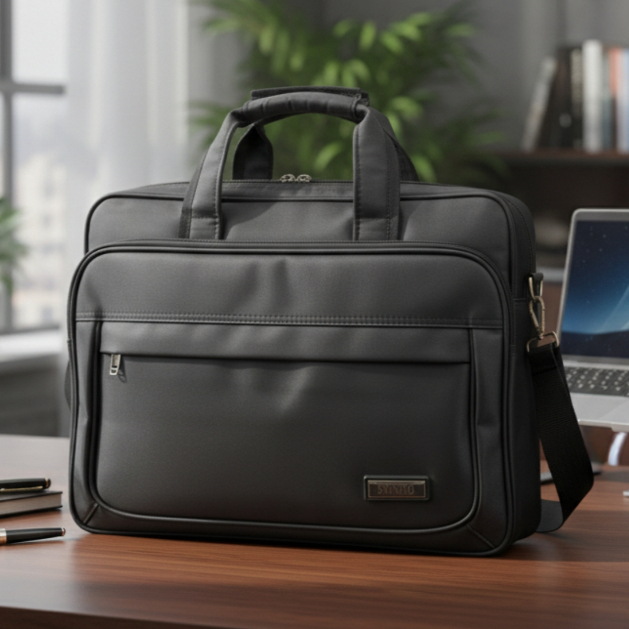 Pasta Grande Executiva Masculina Reforçada Elegante Premium