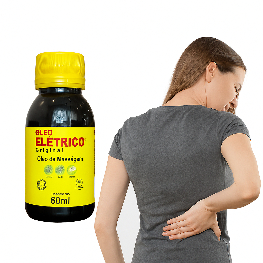 Óleo Elétrico Original 60 ml