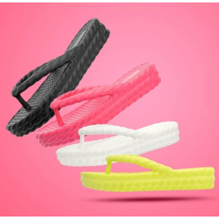 Sandália Feminina 3 Tiras com Plataforma NUVEM PROMOÇÃO-ENVIO Rapido. em Oferta na Shopee