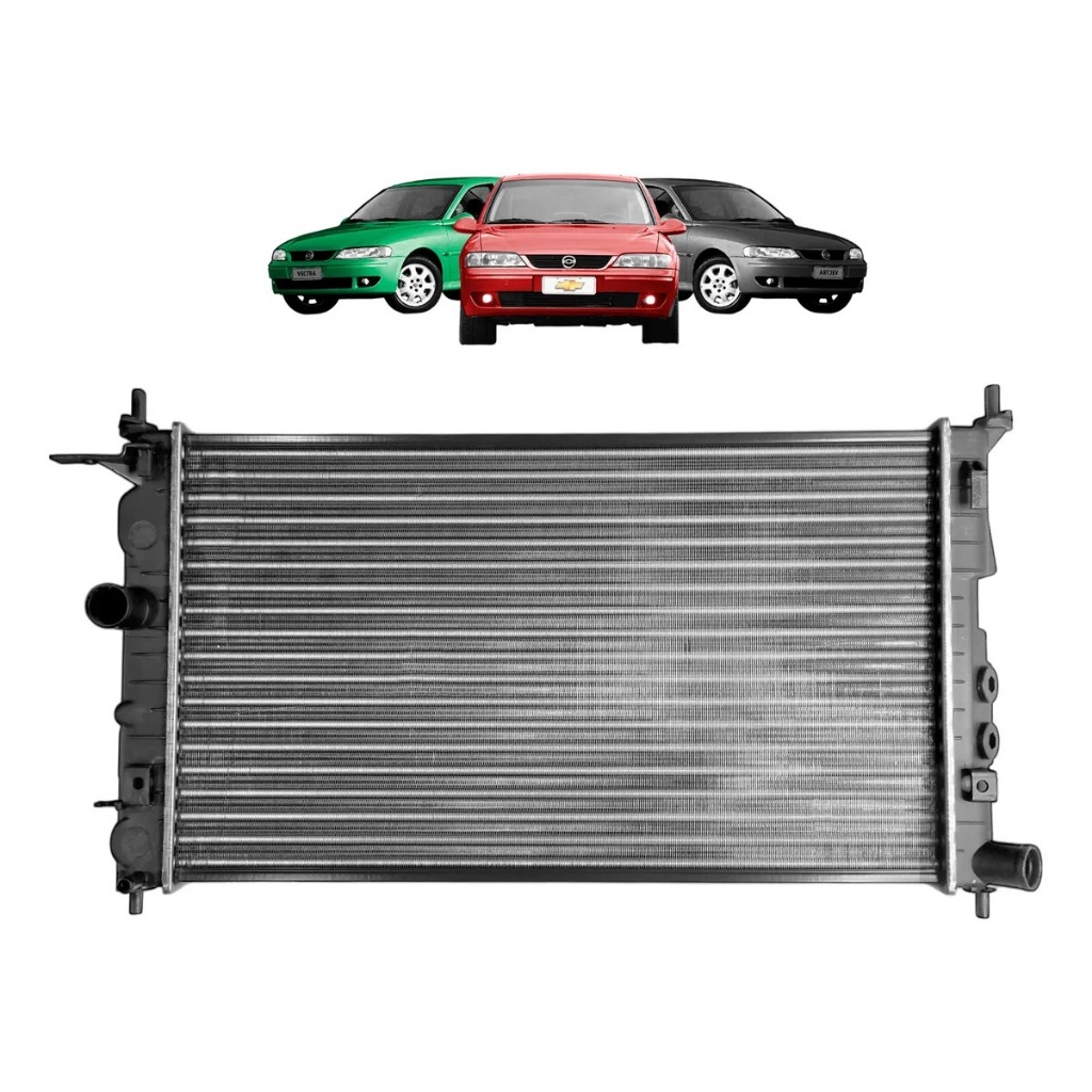 Radiador Vectra 1997 1998 1999 2000 2001 2002 2003 Cd Gls Com Ar 2.0 2.2