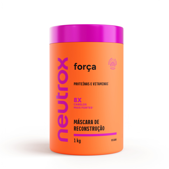 Máscara De Reconstrução Neutrox Força Com 1Kg