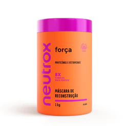 Máscara De Reconstrução Neutrox Força Com 1Kg
