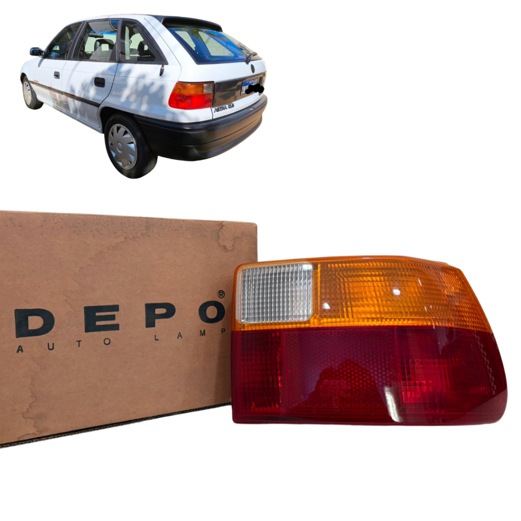 Lanterna Traseira Astra 1994 a 1997 Depo Lado Direito
