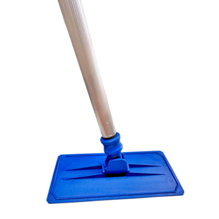 LT ESFREGÃO C/ VELCRO 22CM 1 FIBRA AZUL LIMPEZA LEVE em Oferta na Shopee