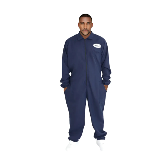Fantasia Julius Macacão Cosplay Todo Mundo Odeia o Chris Azul Adulto Resistente Com Zíper Leve