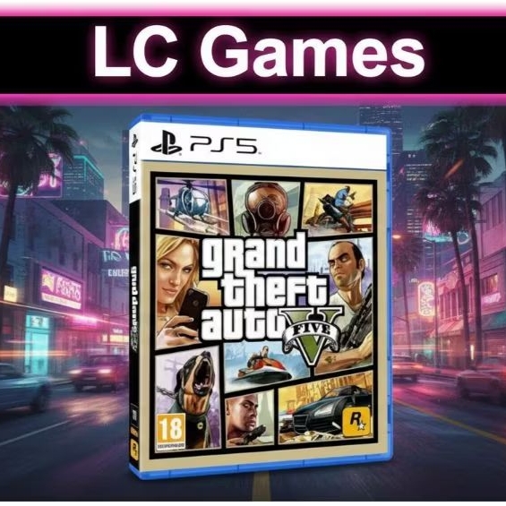 Gta 5 PS5 Mídia Fisica: Onde Comprar | BuscaProdutos