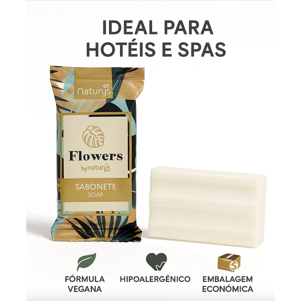 Kit 100 Mini Sabonete 10g Pousada Hotel Motel Airbnb Barato