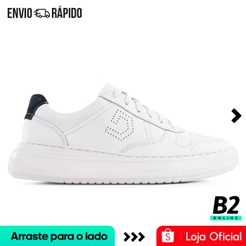 Sapatênis Democrata Denim Joe Ultra Light Masculino Original com Nota Fiscal e Garantia