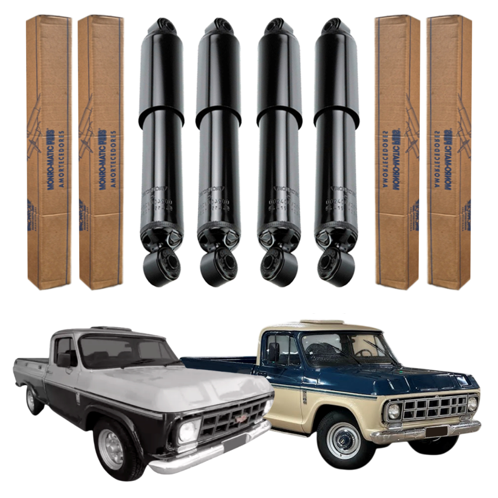 KIT 4 AMORTECEDOR A10 C10 D10 64 A 92 ORIGINAL MONROE