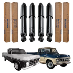 KIT 4 AMORTECEDOR A10 C10 D10 64 A 92 ORIGINAL MONROE